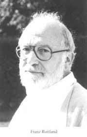 Prof. Dr. Franz Rottland † 4.12.1934 – 4.8.2014